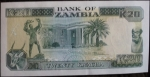 monedas de Africa - Zambia -  1989-1991 (Reverso)