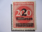 Stamps Germany -  Cifras.