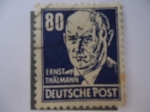Sellos de Europa - Alemania -  Comunista, Ernst Thalmann 18667´1944.
