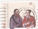 Stamps Portugal -  900 años de la constitución de los condados portugueses