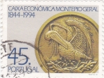 Stamps Portugal -  Caixa Económica Montepio General 1844-1994 -50 aniversario