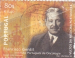 Sellos de Europa - Portugal -  medicina portuguesa- Francisco Gentil
