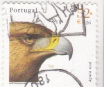 Sellos de Europa - Portugal -  aguila real