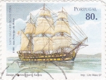Stamps Portugal -  velero