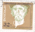 Stamps Portugal -  Bartolomeu Perescreta-navegante portugués