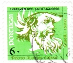 Stamps Portugal -  Pedro Alvares Zabrat-navegante portugués