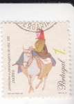 Stamps Portugal -  panadera-oficios del siglo XIX