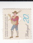 Stamps Portugal -  vendedor de cuharas y tenedores-oficios del siglo XIX