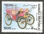 Stamps Somalia -  Coche Renault