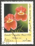 Stamps Somalia -   Flor