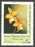 Stamps Somalia -   Flor