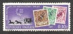 Sellos de Africa - Togo -   65 anivº del servicio postal togalés