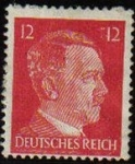 Stamps Europe - Germany -  DEUTSCHES REICH 1941 Scott513 SELLO NUEVO ADOLF HITLER ALEMANIA Michel788 sin goma
