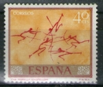 Stamps Spain -  1779  Homenaje al pintor desconocido