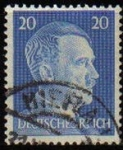 Stamps Germany -  DEUTSCHES REICH 1941 Scott516 SELLO ADOLF HITLER USADO ALEMANIA Mitchel791 Usado