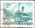 Stamps Hungary -  Intercambio 0,20 usd 2 ft.  1963