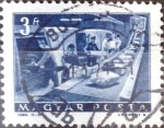 Stamps Hungary -  Intercambio 0,20 usd 3 ft. 1964