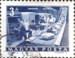 Stamps Hungary -  Intercambio 0,20 usd 3 ft. 1964