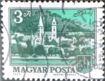 Stamps Hungary -  Intercambio 0,20 usd 3 ft. 1973