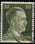 Stamps Germany -  DEUTSCHES REICH 1941 Scott519 SELLO ADOLF HITLER ALEMANIA Mitchel794 Usado