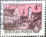 Stamps Hungary -  Intercambio 0,20 usd 4 ft. 1980