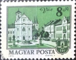 Stamps Hungary -  Intercambio 0,20 usd 8 ft. 1974