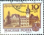 Stamps Hungary -  Intercambio 0,20 usd 10 ft. 1974