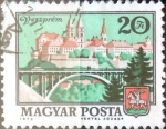 Stamps Hungary -  Intercambio 0,40 usd 20 ft. 1973
