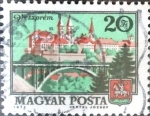 Stamps Hungary -  Intercambio 0,40 usd 20 ft. 1973