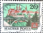 Sellos de Europa - Hungra -  Intercambio 0,40 usd 20 ft. 1973
