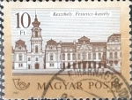 Stamps Hungary -  Intercambio 0,40 usd 10 ft. 1987