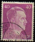 Stamps Germany -  DEUTSCHES REICH 1941 Scott520 SELLO ADOLF HITLER ALEMANIA Mitchel795 Usado