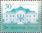 Stamps Hungary -  Intercambio 1,10 usd 30 ft. 1987