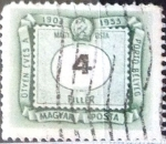 Sellos de Europa - Hungr�a -  Intercambio 0,20 usd 4 f. 1953