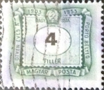 Stamps Hungary -  Intercambio 0,20 usd 4 f. 1953