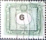 Stamps Hungary -  Intercambio 0,20 usd 6 f. 1953