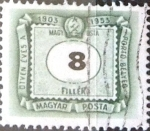 Stamps Hungary -  Intercambio 0,20 usd 8 f. 1953