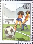 Sellos de Europa - Hungra -  Intercambio cxrf3 0,20 usd 1 ft. 1985