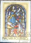 Stamps Hungary -  Intercambio cxrf3 0,20 usd 60 f. 1972