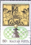 Stamps : Europe : Hungary :  Intercambio 0,20 usd 80 f. 1974