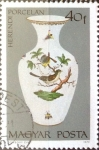 Stamps Hungary -  Intercambio 0,20 usd 40 f. 1972
