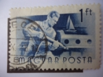 Stamps Hungary -  Magyar Posta.