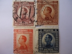 Stamps : Europe : Yugoslavia :  King Alexander I de Yugoslavia - rey de Serebia-Croacia-Slovenia.