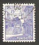 Stamps Tunisia -  410 - Sidi Bou  Said