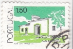 Stamps Portugal -  casa Ribatejana