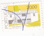 Sellos de Europa - Portugal -  casa Monhota