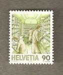 Stamps : Europe : Switzerland :  Apartados postales