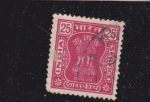 Stamps India -  columna de Asoka