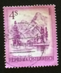 Stamps Austria -  Almsee