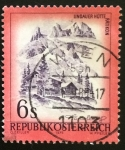 Stamps Austria -  Rätikon